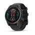 Garmin Fenix 3 watch SGS front facing showing menu screen and time