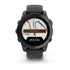 Garmin Fenix 3 watch SGS showing map routing 