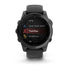 Garmin Fenix 3 watch SGS showing map routing front facing showing workout options