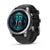 Garmin Fenix E Watch showing the menu screen with time