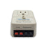 view of loop and transmitter switches for Fido fence surge protector