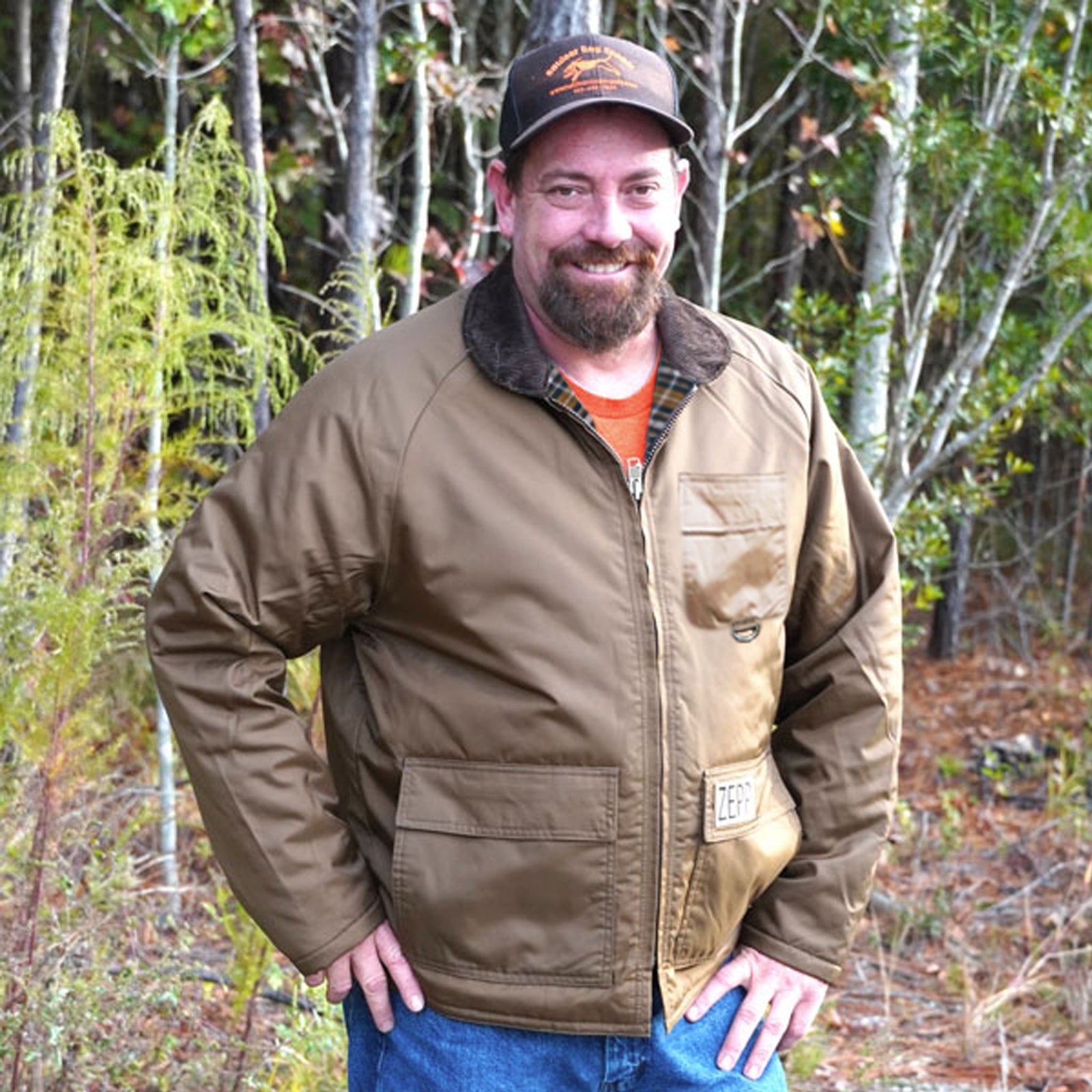 Flannel Lined Wick Classic Jacket by Zepp – Outdoor Dog Supply