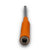 Flexible Extendable Antenna Standard Connection- Orange