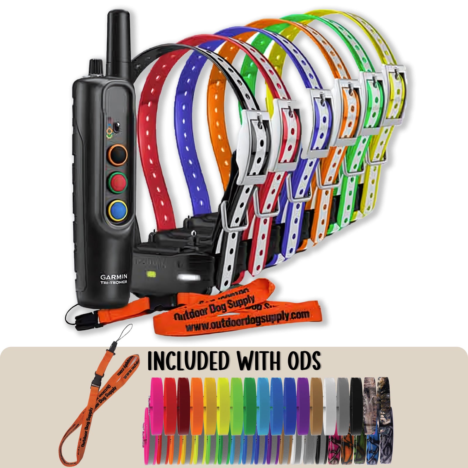 Dog Collars Classic 70 Tri Tronics Ilc Replacement For Tri-tronics