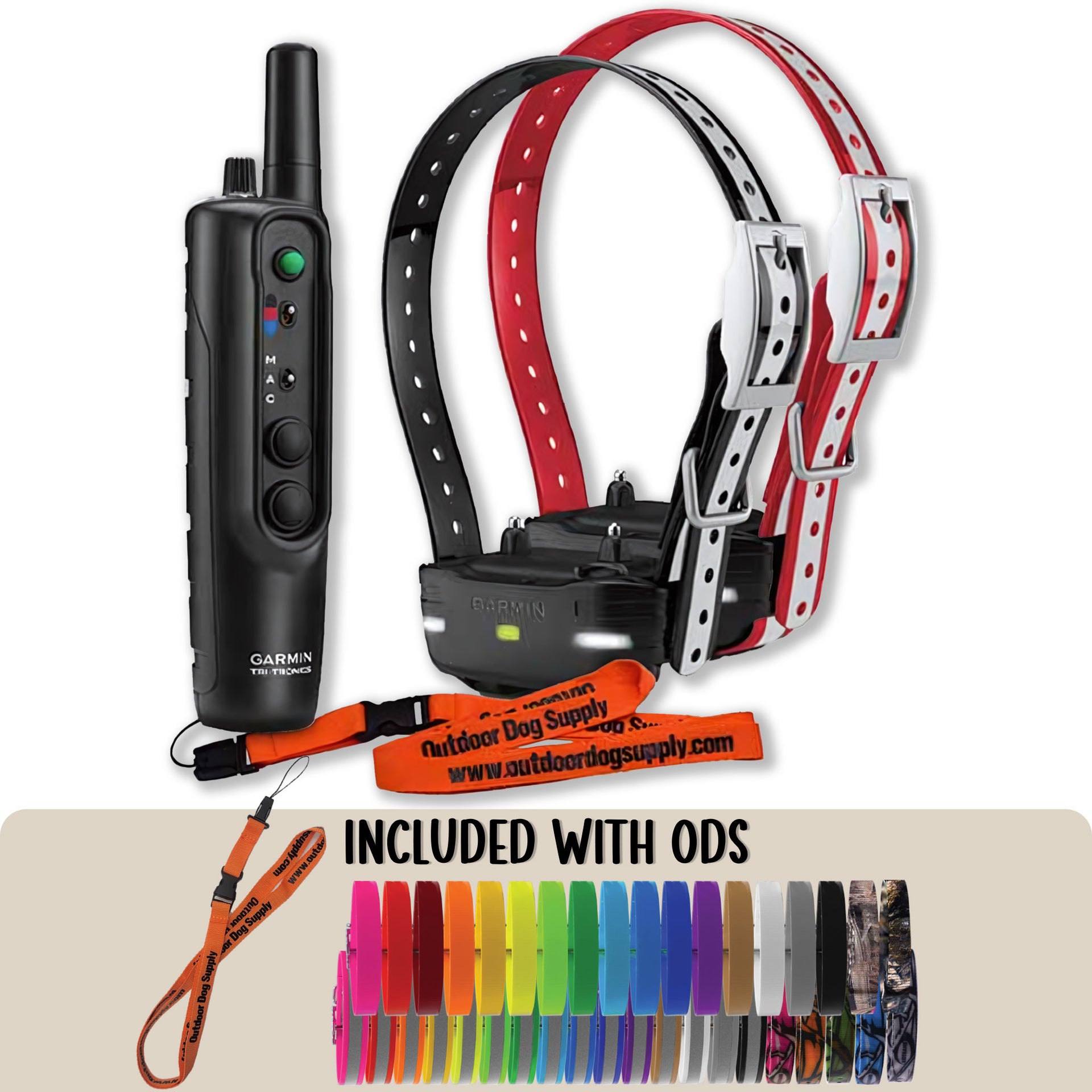 Garmin Tri-Tronics Pro 550 2-Dog – Outdoor Dog Supply