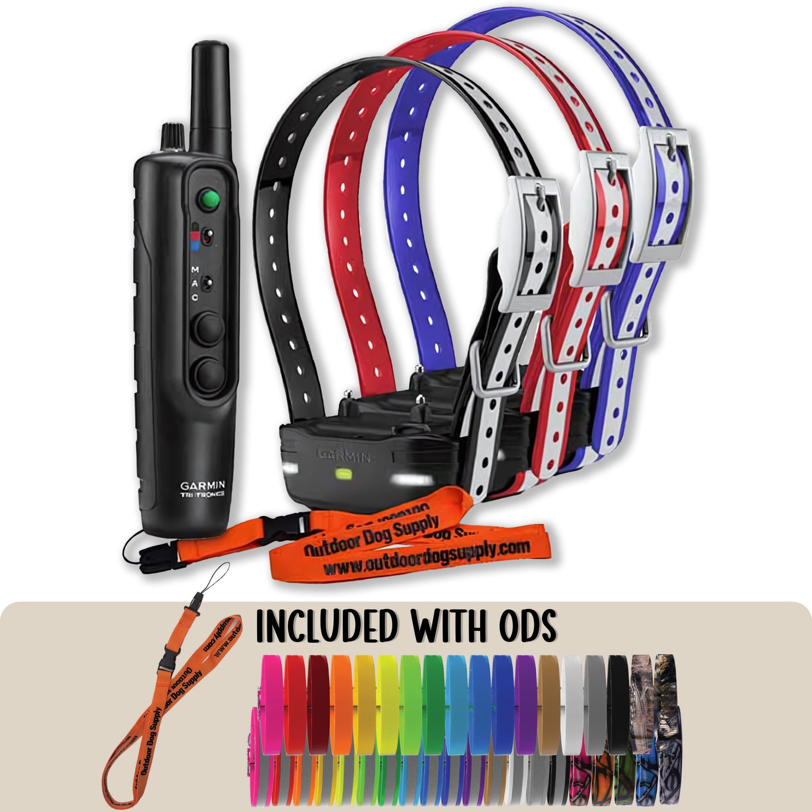 Tri Tip Replacement Battery For Tri-Tronics Pro 550/70 Dog