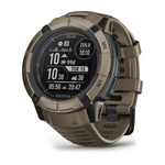 Garmin Instinct 2X Solar - Tactical Coyote Tan: Rugged GPS smartwatch with solar charging, built for outdoor adventures and military-grade durability.