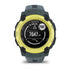 Garmin Instinct E small face Electric Lime Face with Twilight Band Front Facing elevation information