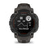 Garmin Instinct 3 Black Face Charcoal band exercise information