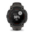 Garmin Instinct 3 Black Face Charcoal band heart rate information
