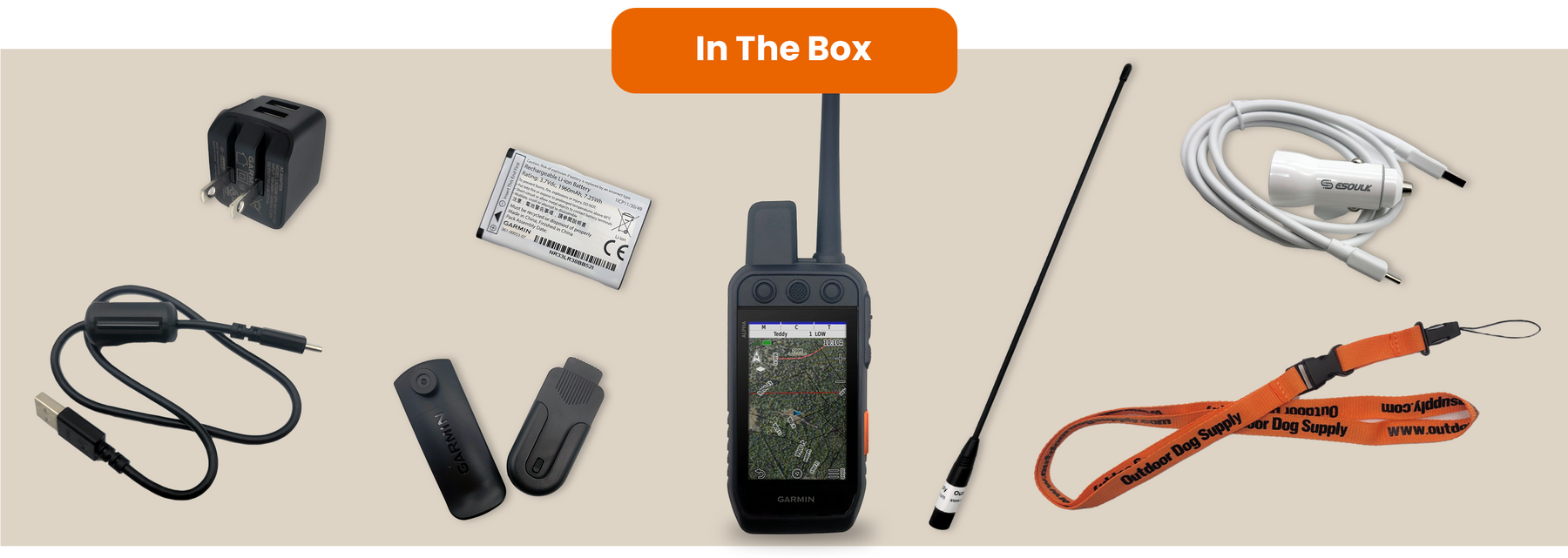 Garmin Alpha 300i Dog Tracking and Training Handheld – Outdoor Dog Supply