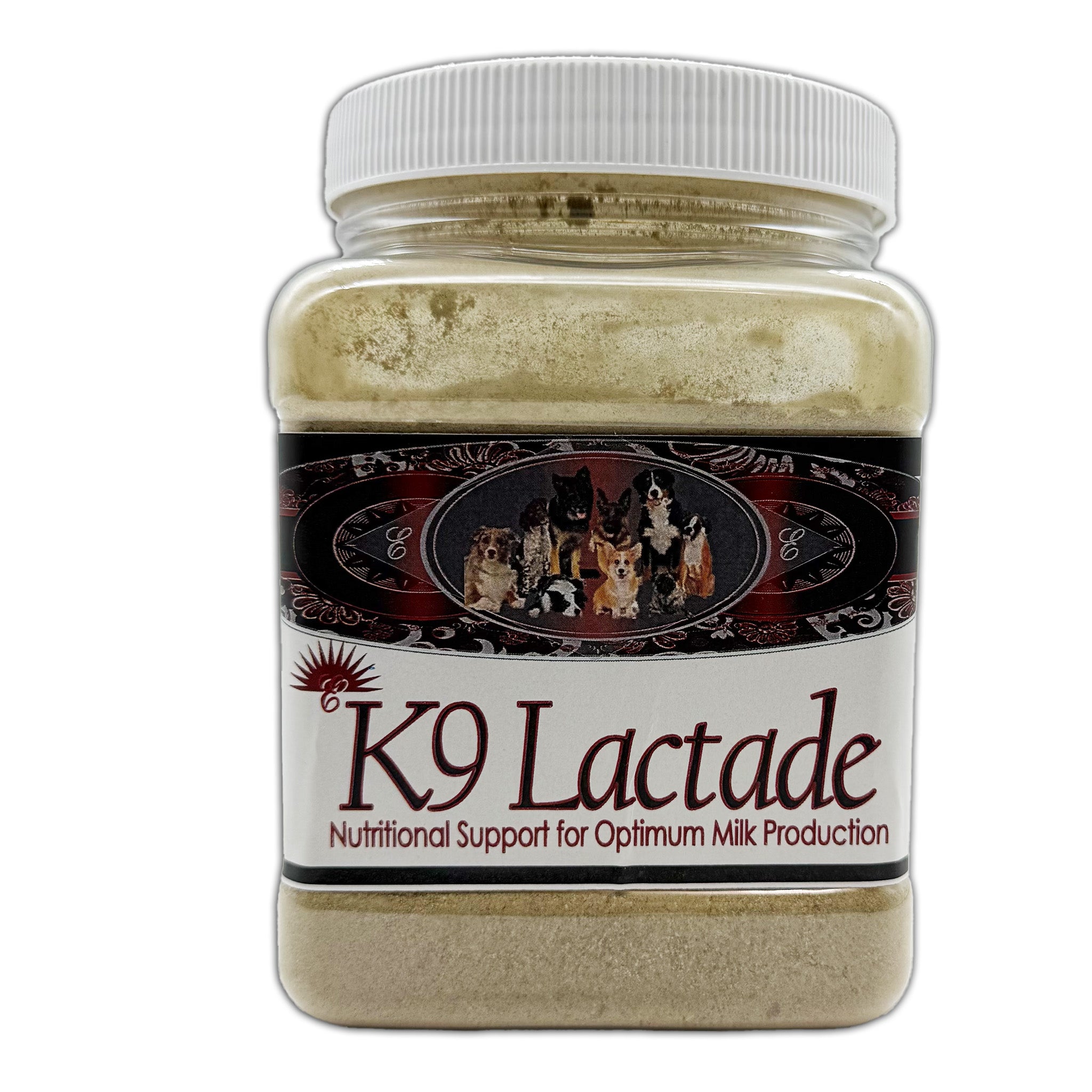 K9 Lact Ade Milk Production Increase Supplement By Elite Nutrition