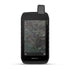 Garmin Montana 710 front view with  satellite mapping and street names