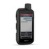 Garmin Montana 710i front view showing SOS inreach messaging 