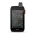 Garmin Montana 710i front facing showing mapping and street names