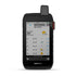 Garmin Montana 710i front view showing weather information 