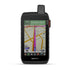 Garmin Montana 760i front facing showing directional mapping