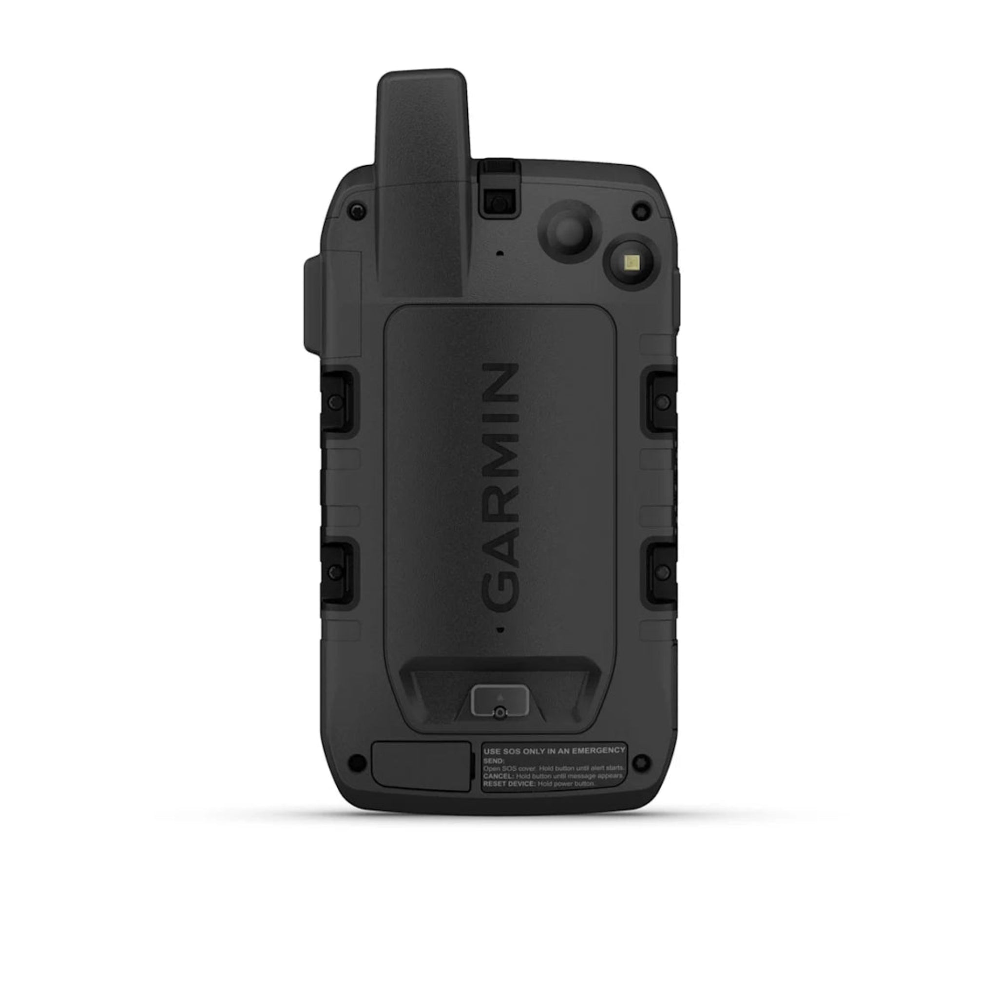Garmin Montana 760i back view