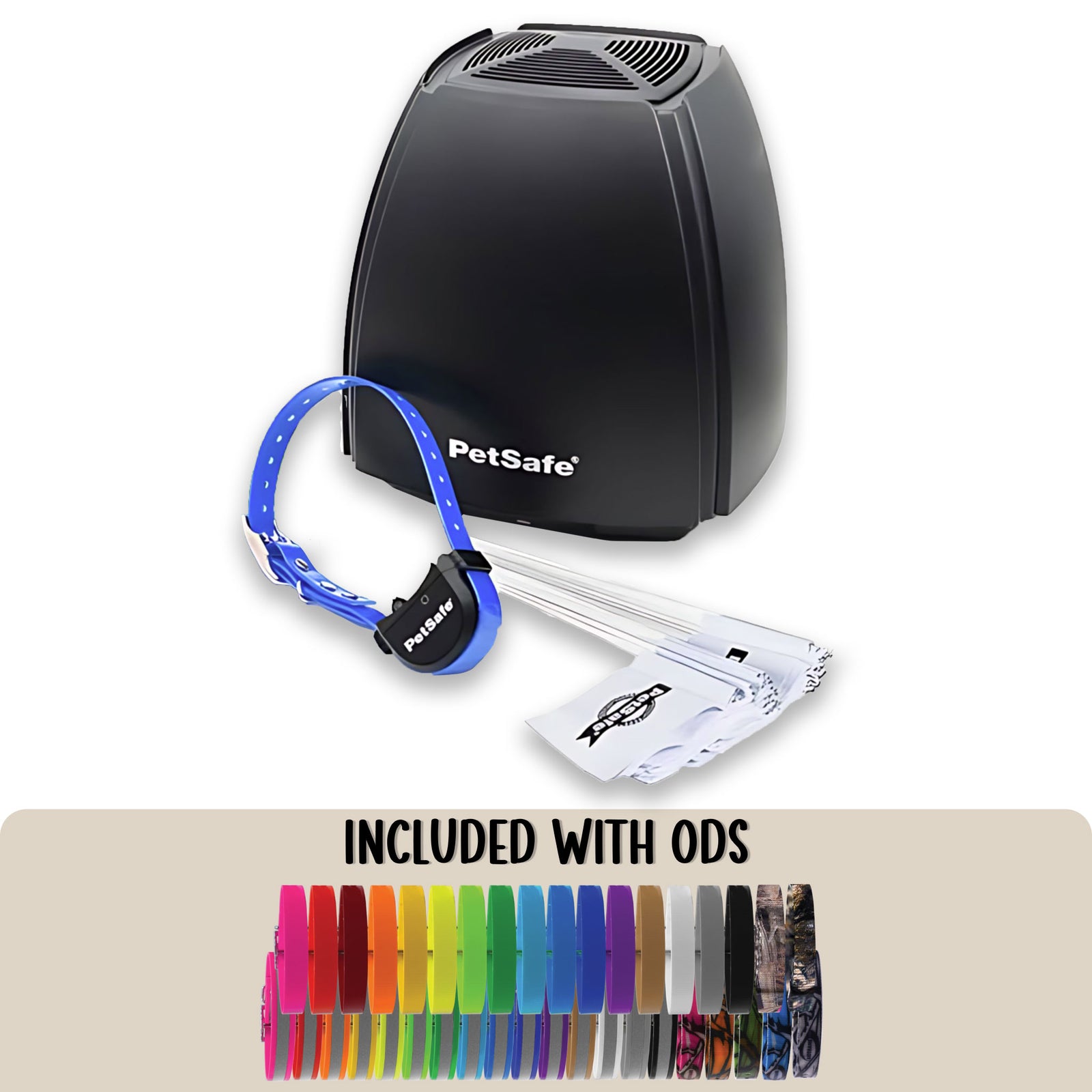 PetSafe Stay Play Wireless Fence Combo with Replaceable Collar