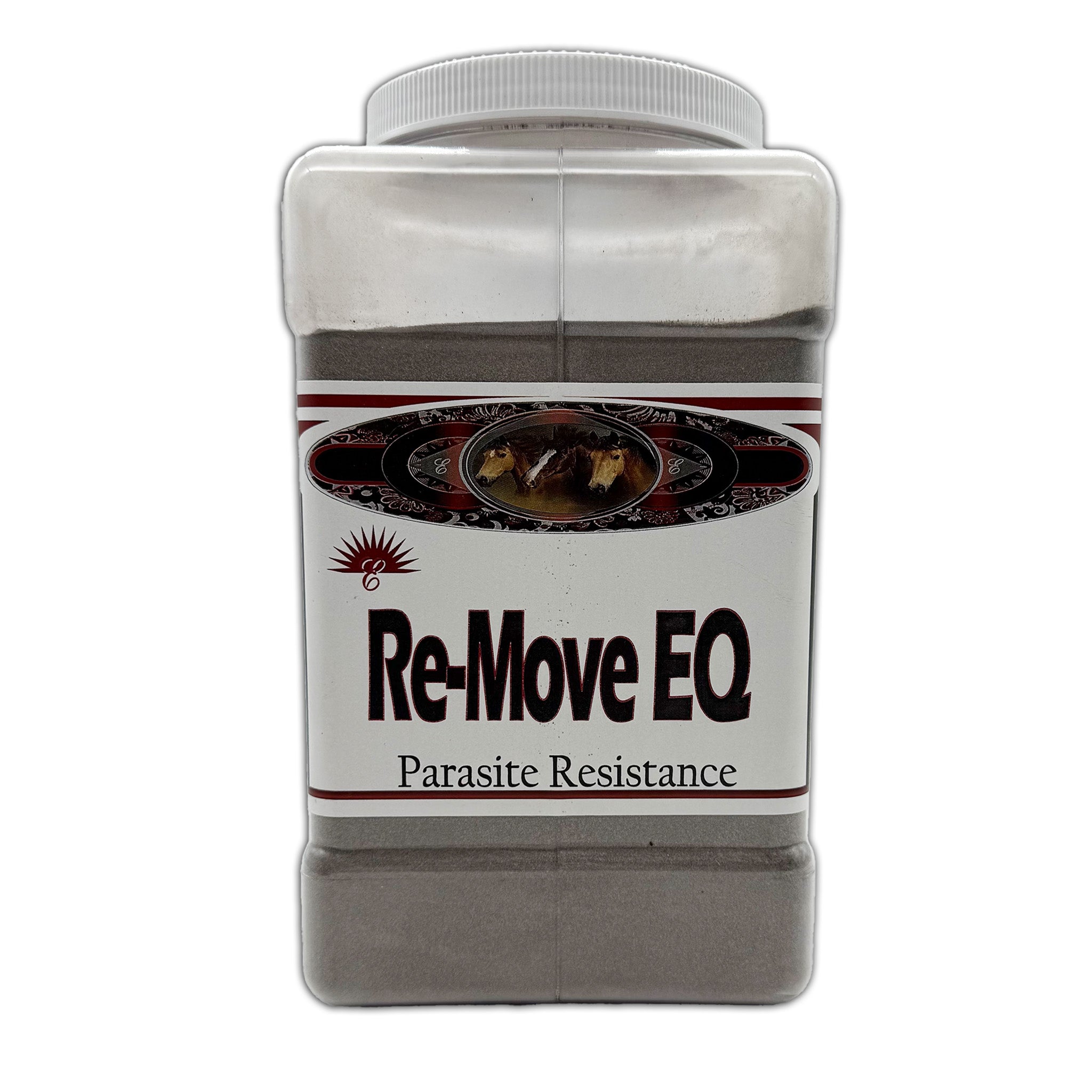 Re-Move EQ Parasite Resistance Supplement by Elite Nutrition 5 Pound Container