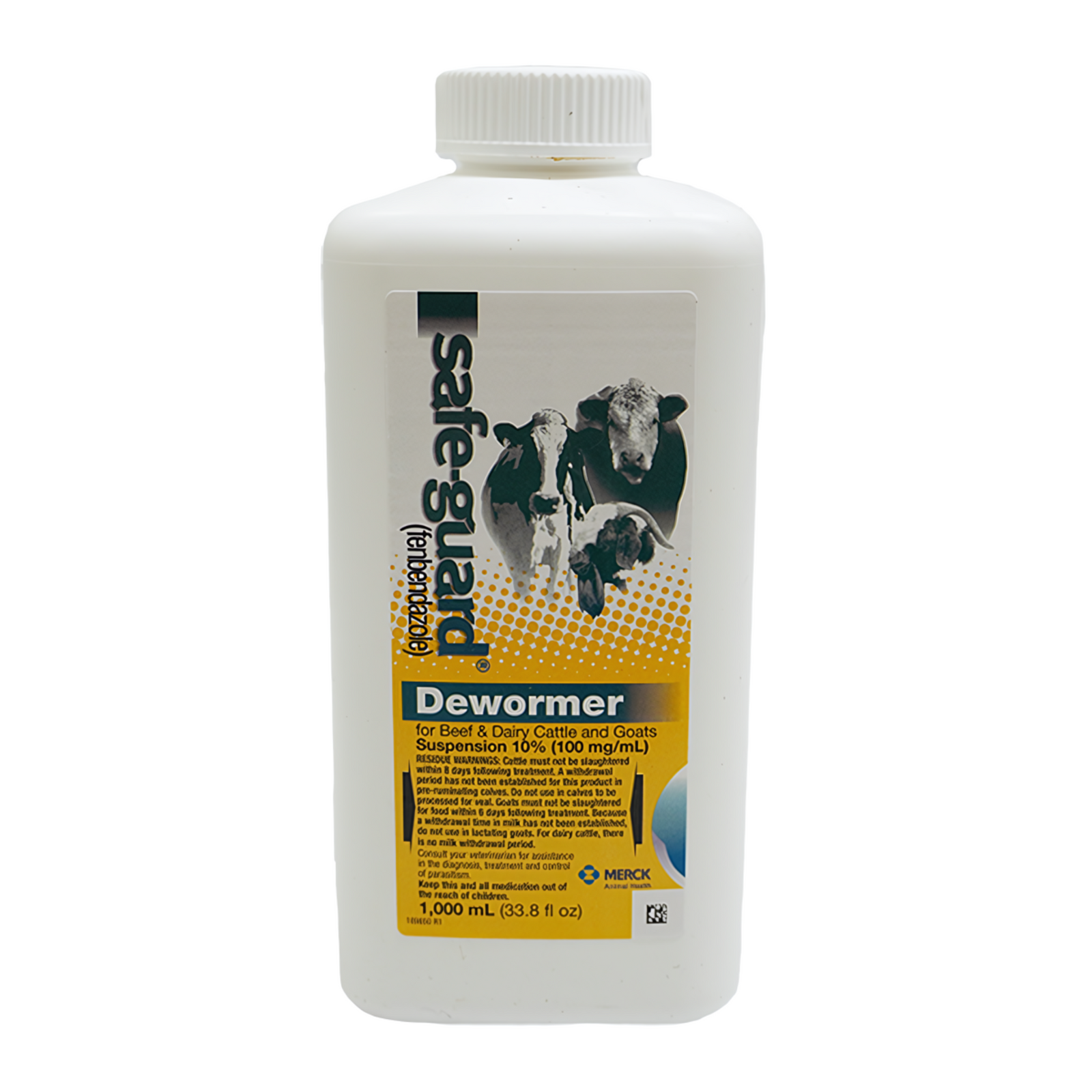 Safeguard Dewormer 1 000 mL Outdoor Dog Supply