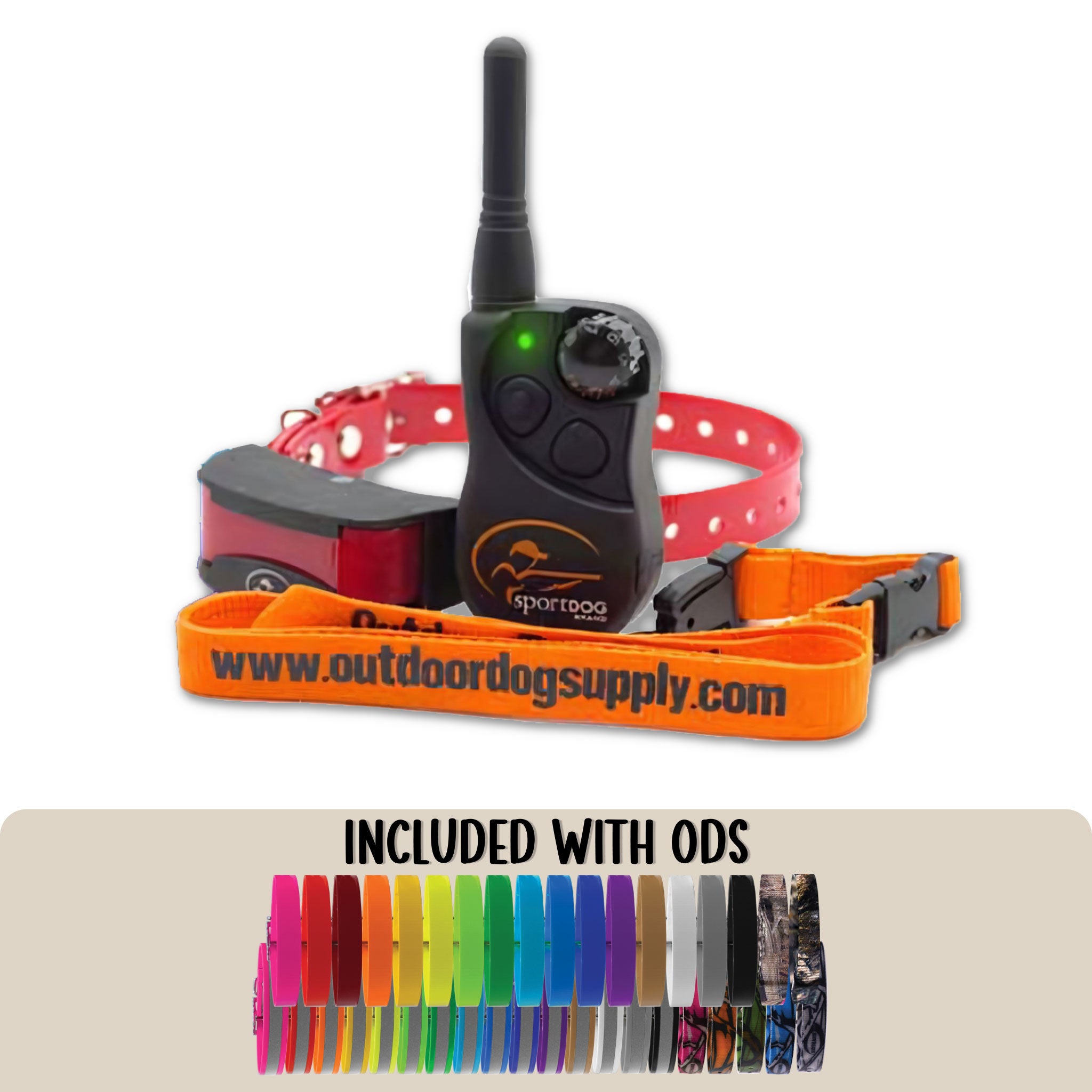 SportDOG FieldTrainer SD-425X Remote Trainer - 1/2 Mile Range, Waterproof, Extra Color Strap Included