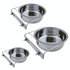Stainless Steel Coop Cup Screw On- Multiple sizes