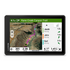 Garmin Tread 2- 8" front facing screen showing mapping route and distance of other treads in the tread