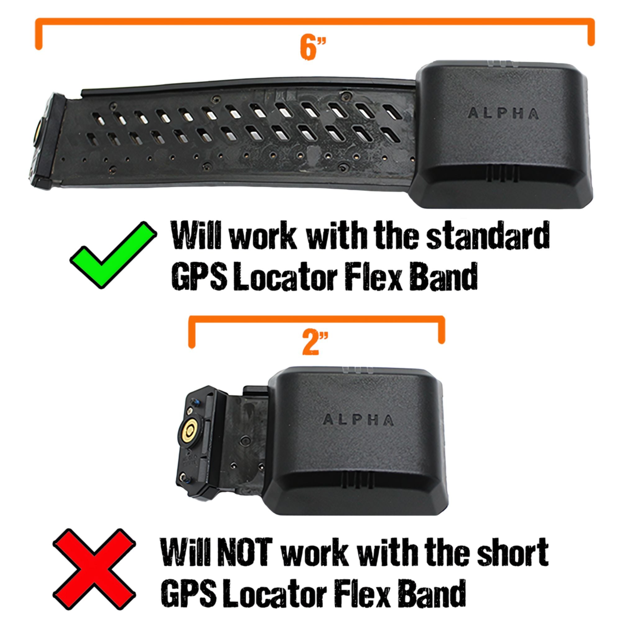 Size difference for TT25 Flex Bands