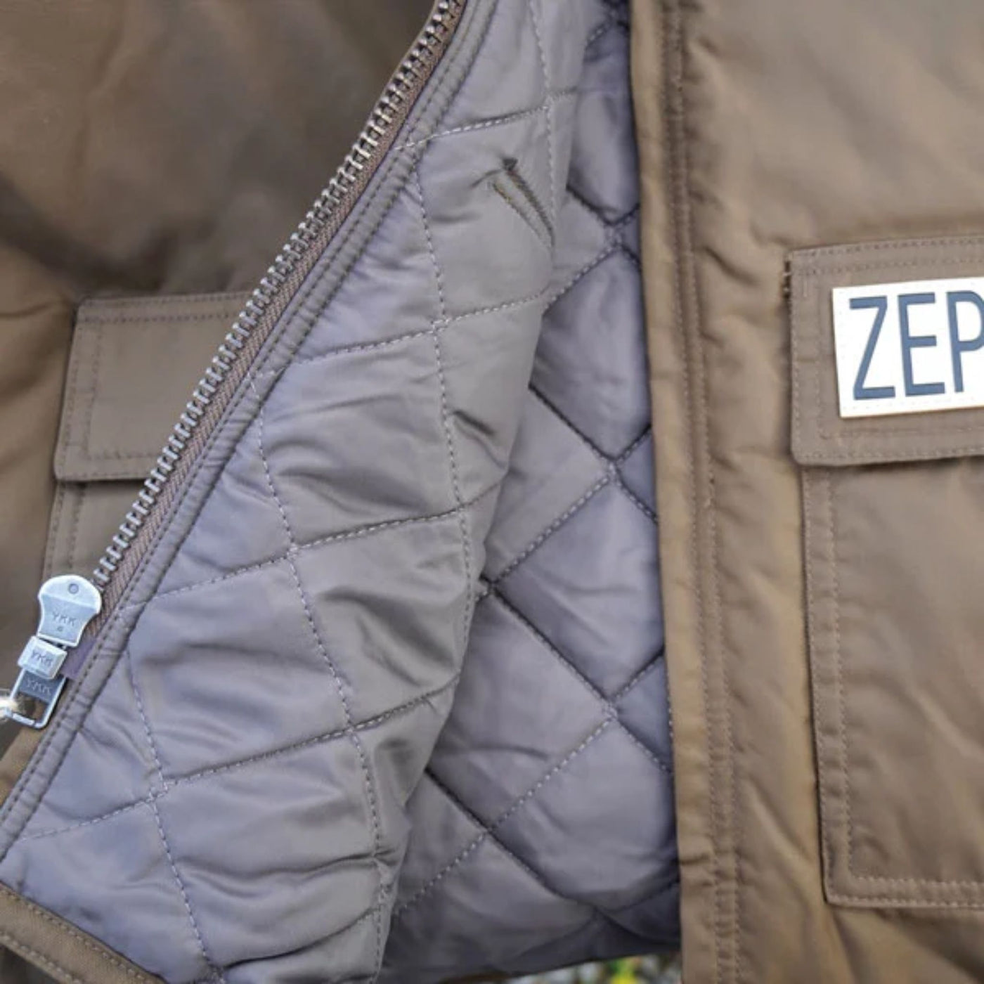 Thinsulate Lined Wick Classic Jacket by Zepp – Outdoor Dog Supply
