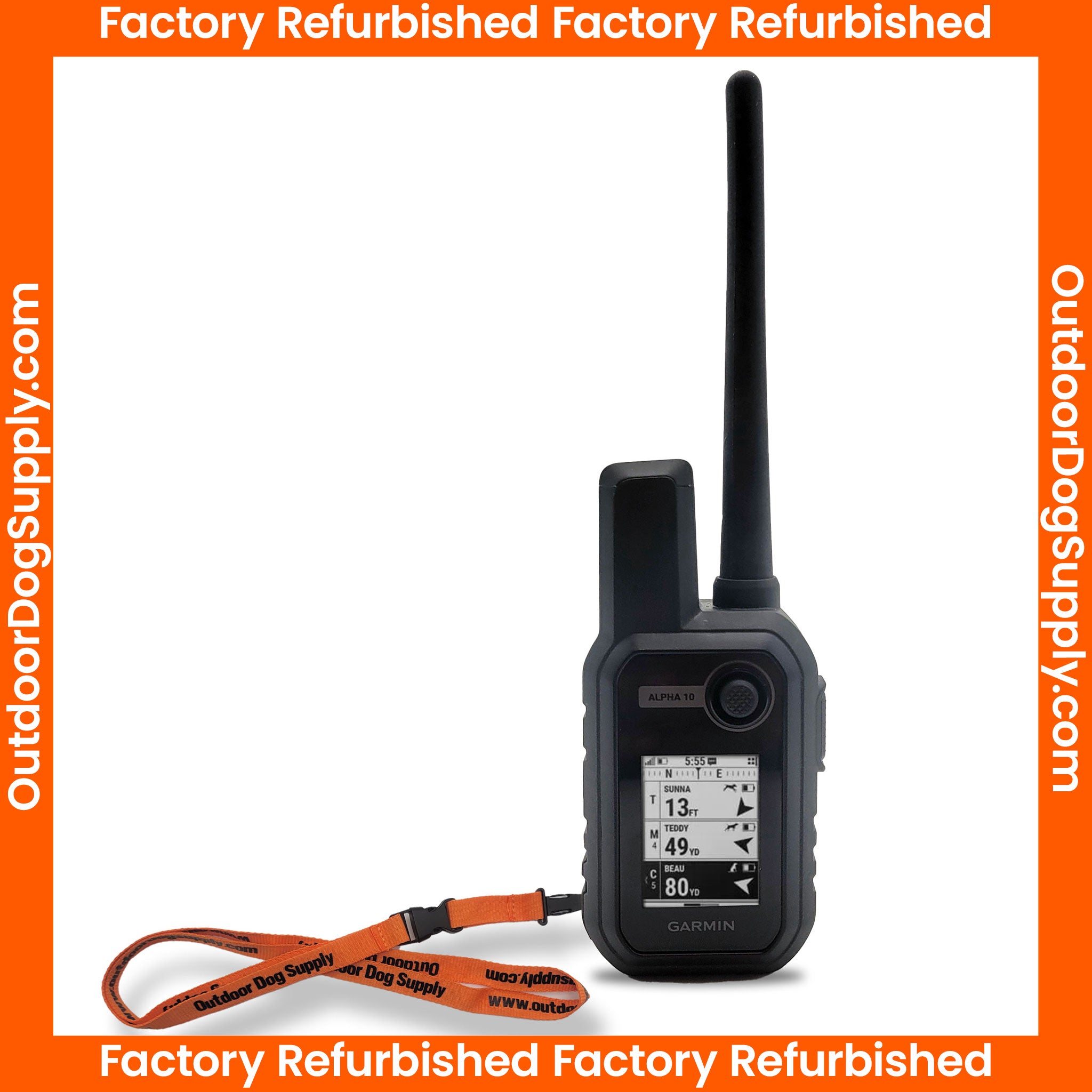 Reconditioned Garmin Alpha 10 handheld