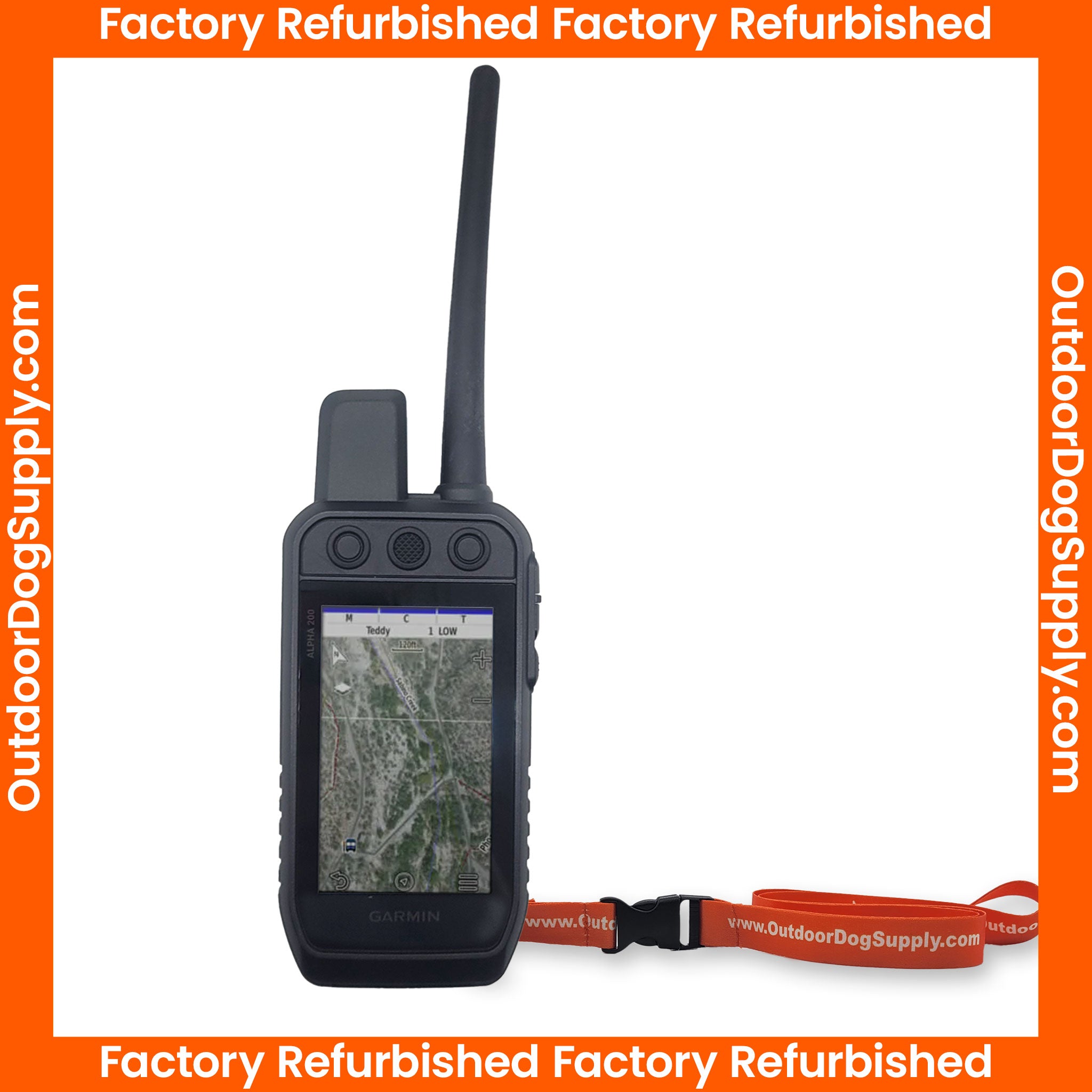 Alpha 200 Plus Factory Refurbished Front View
