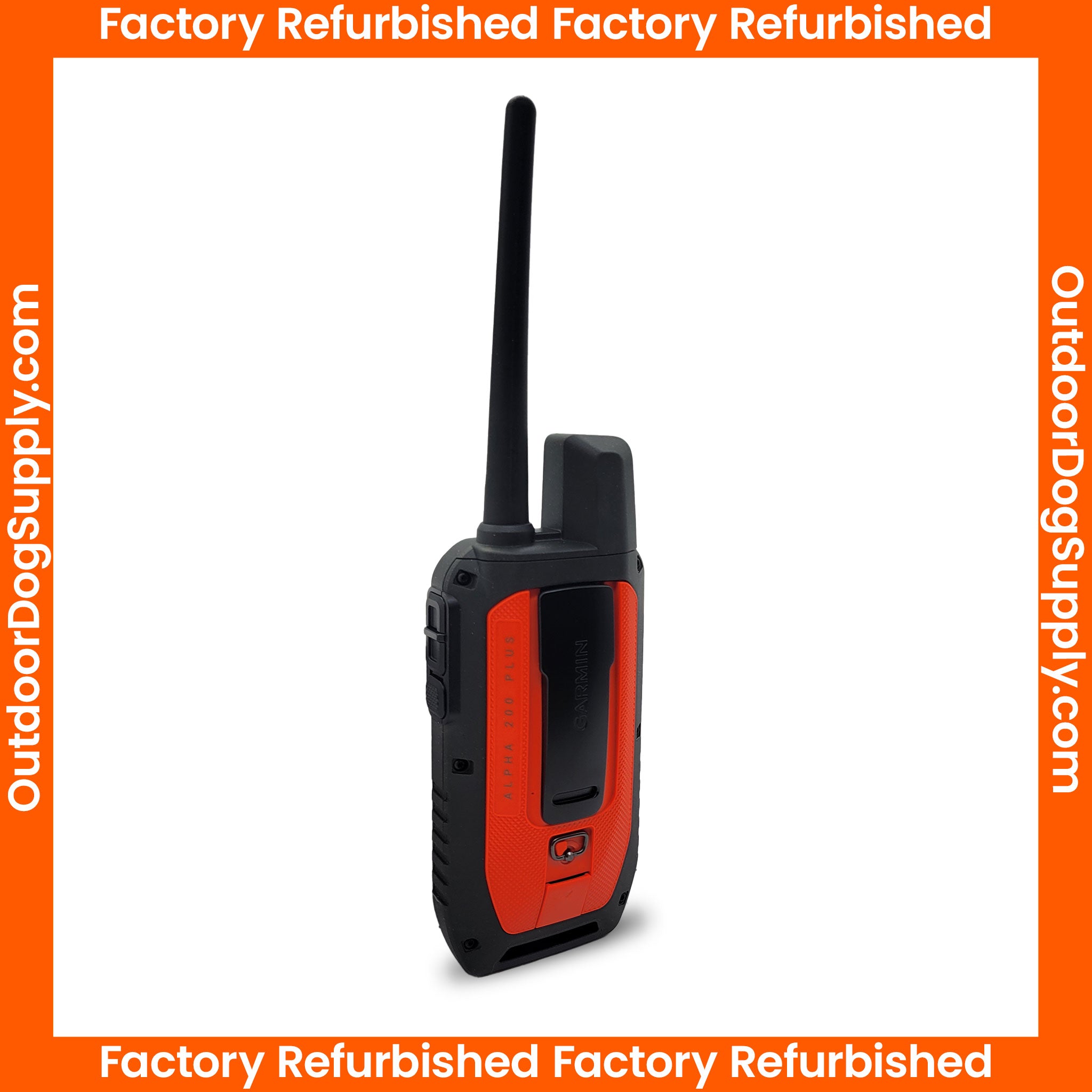 Alpha 200 Plus Factory Refurbished - Back view