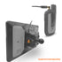 Elbow mount with antenna connected to it on a Garmin Alpha XL and Alpha 300 Handheld