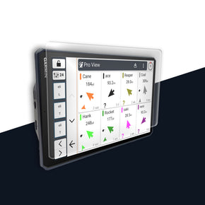 Flexible iron screen protector for Garmin Alpha XL