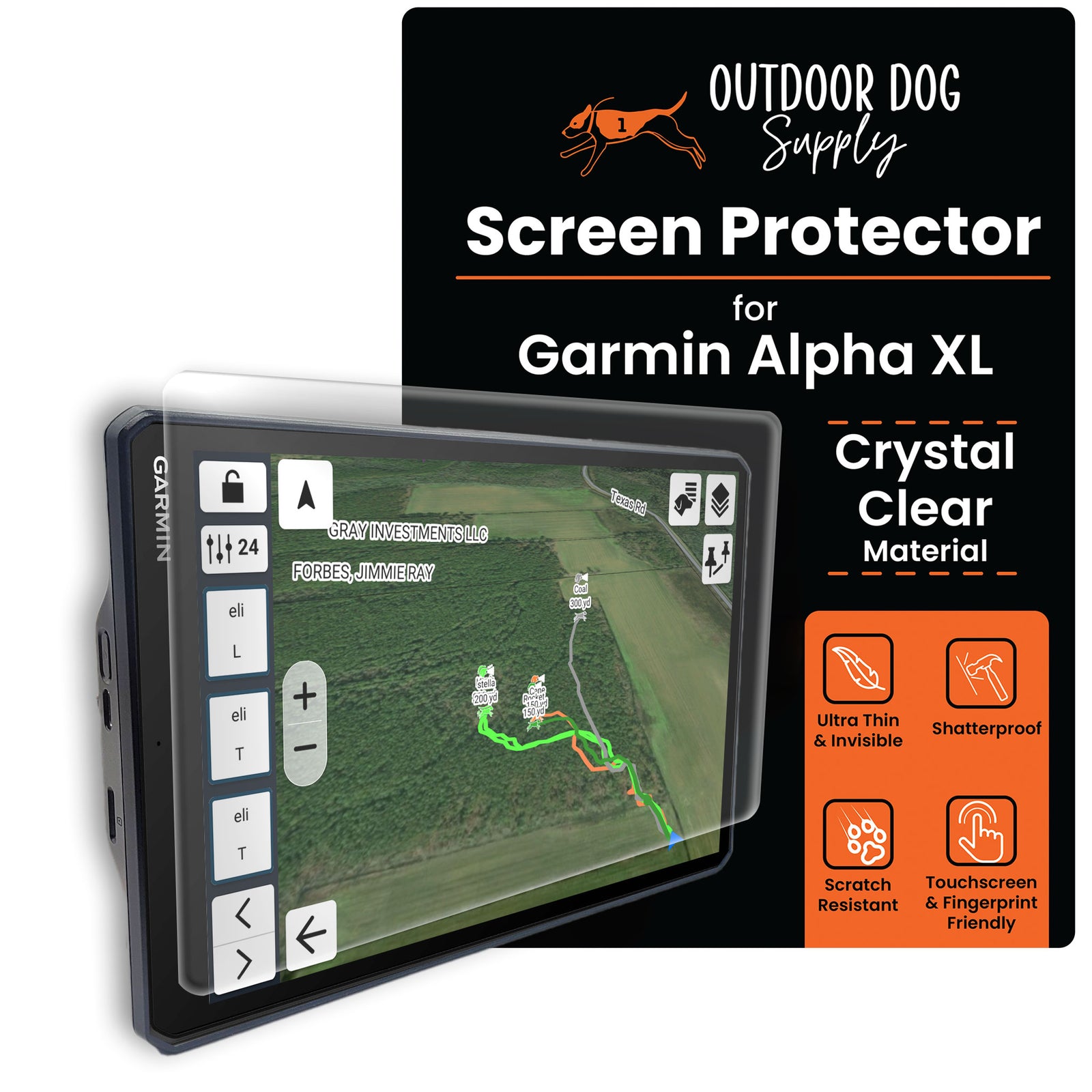 Screen Protectors for the Garmin Alpha XL – Outdoor Dog Supply