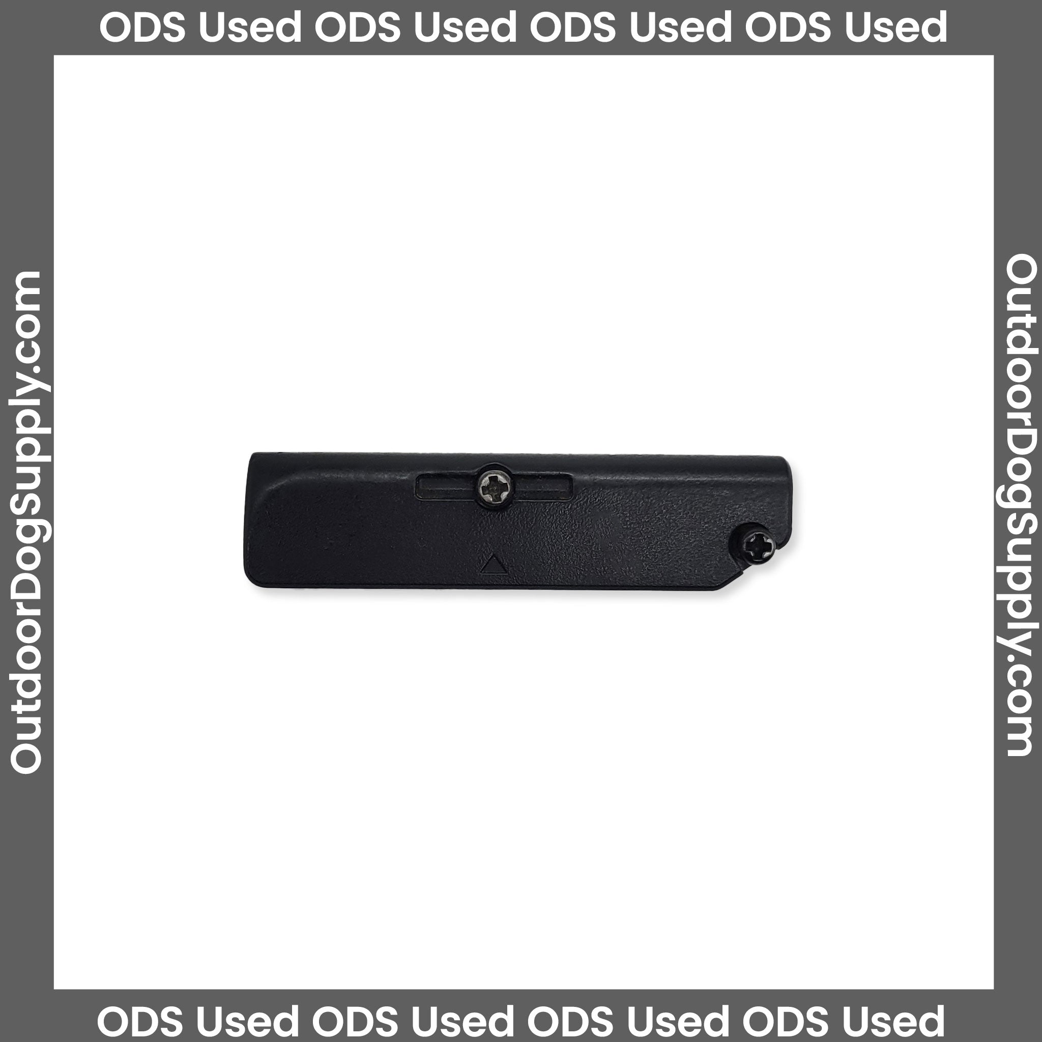 Replacement Antenna Cover Plate for Garmin TT25 Dog Tracking Collar- Used