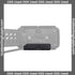 Replacement Antenna Cover Plate for Garmin TT25 Dog Tracking Collar- Used