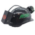 BrightEyes Avenger Light Black bump cap back view