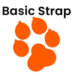 Included 3/4" Premium Glow Tuff Replacement Collar Strap