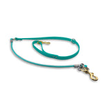 5ft Beta & Cable Lead with Floating Ring- Aqua