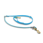 5ft Beta & Cable Lead with Floating Ring- Light Blue