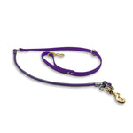 5ft Beta & Cable Lead with Floating Ring- Purple