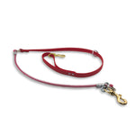 5ft Beta & Cable Lead with Floating Ring- Red
