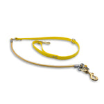 5ft Beta & Cable Lead with Floating Ring- School Bus Yellow