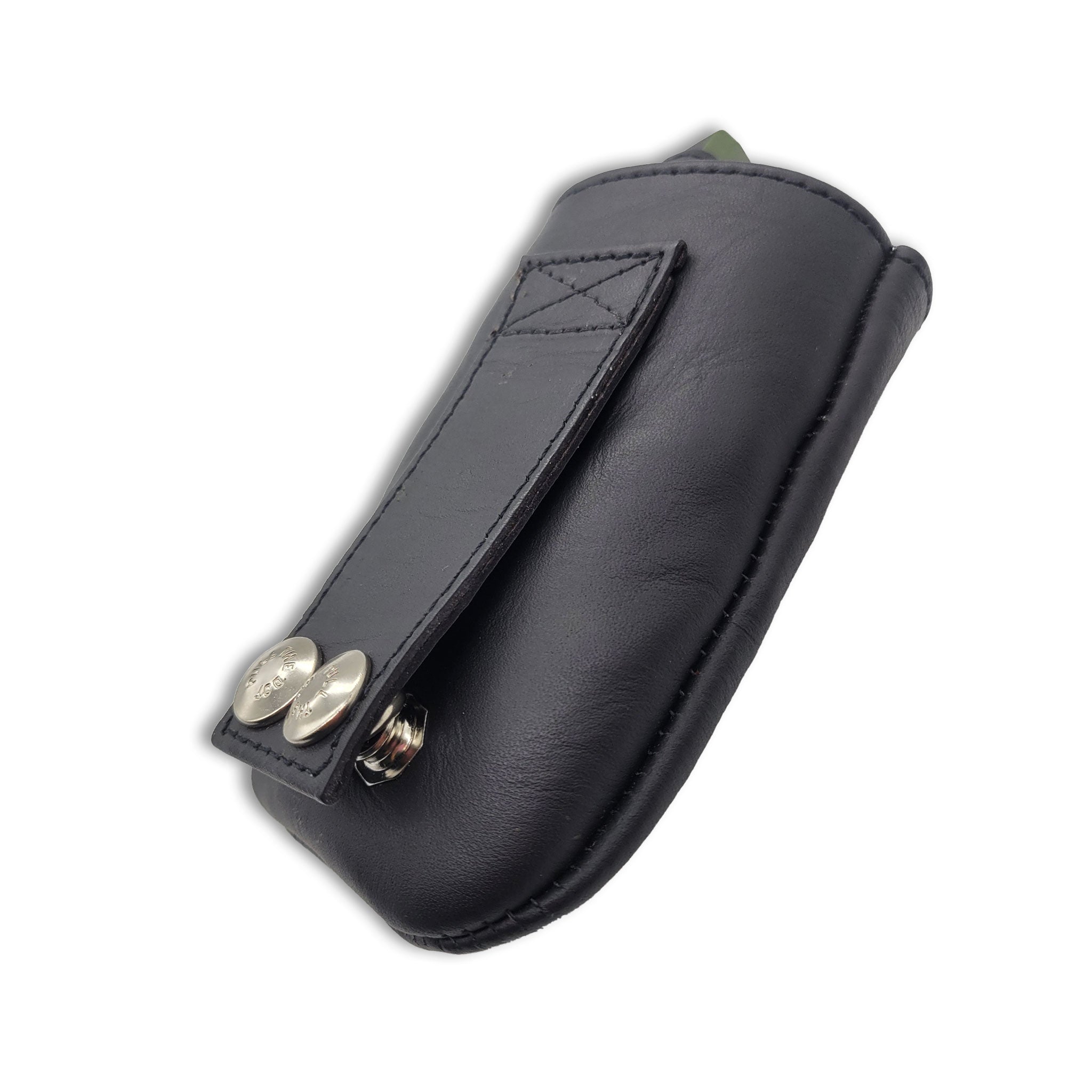 back of leather holster for Garmin sport Pro handheld