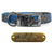 3/4" Pattern Premium Glow Tuff D Ring Dog Collar