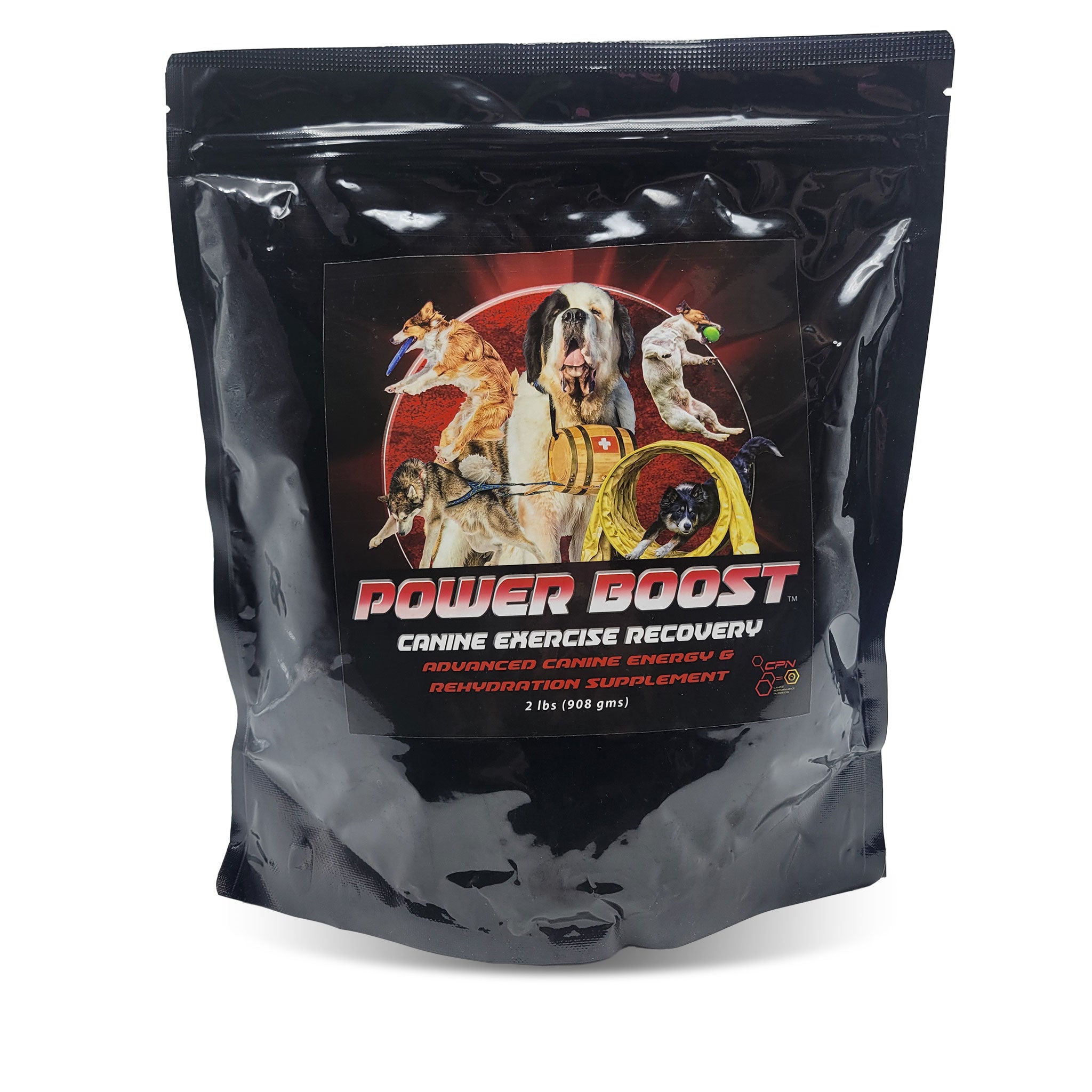 CPN Power Boost Canine Energy & Recovery Performance Supplement