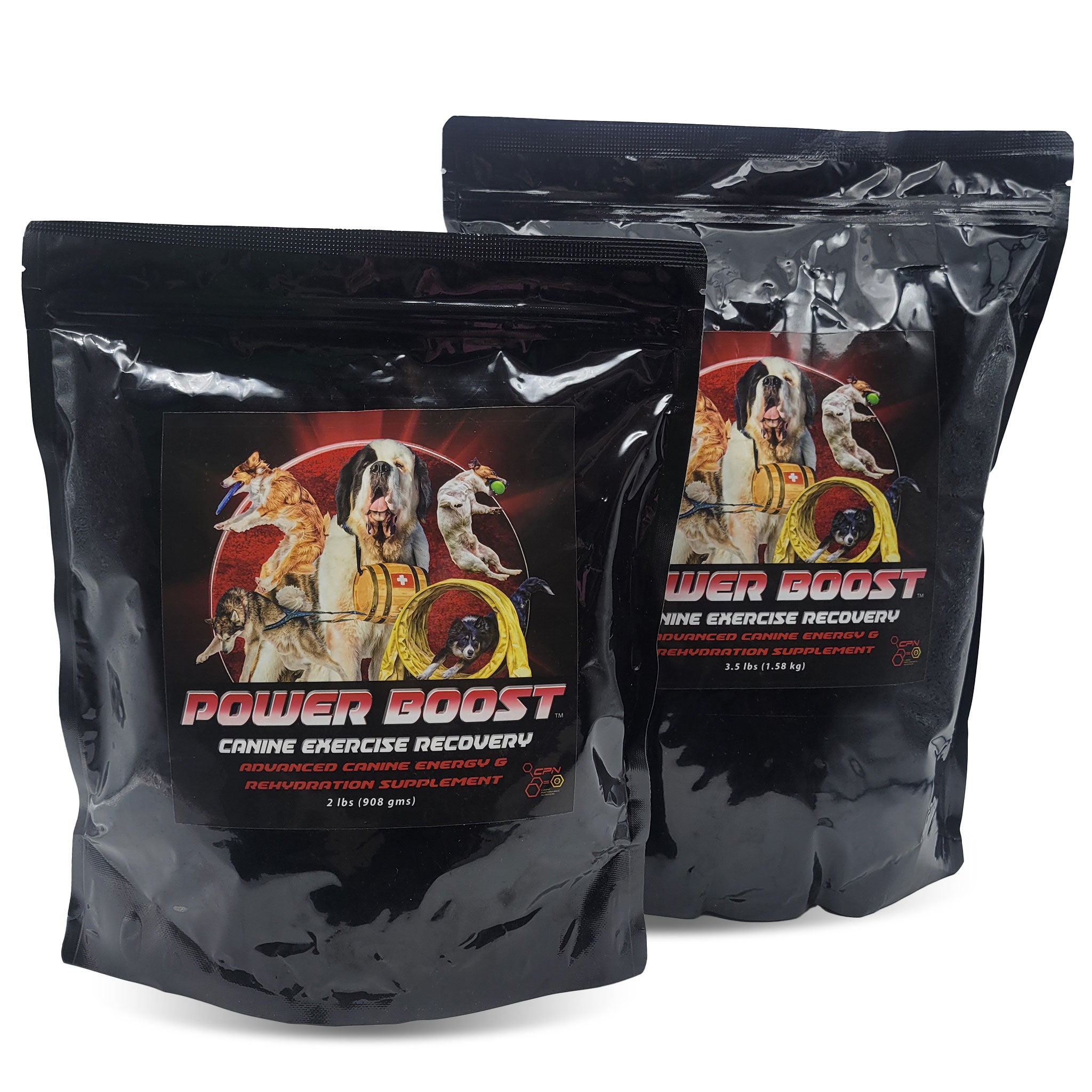 CPN Power Boost Canine Energy & Recovery Performance Supplement