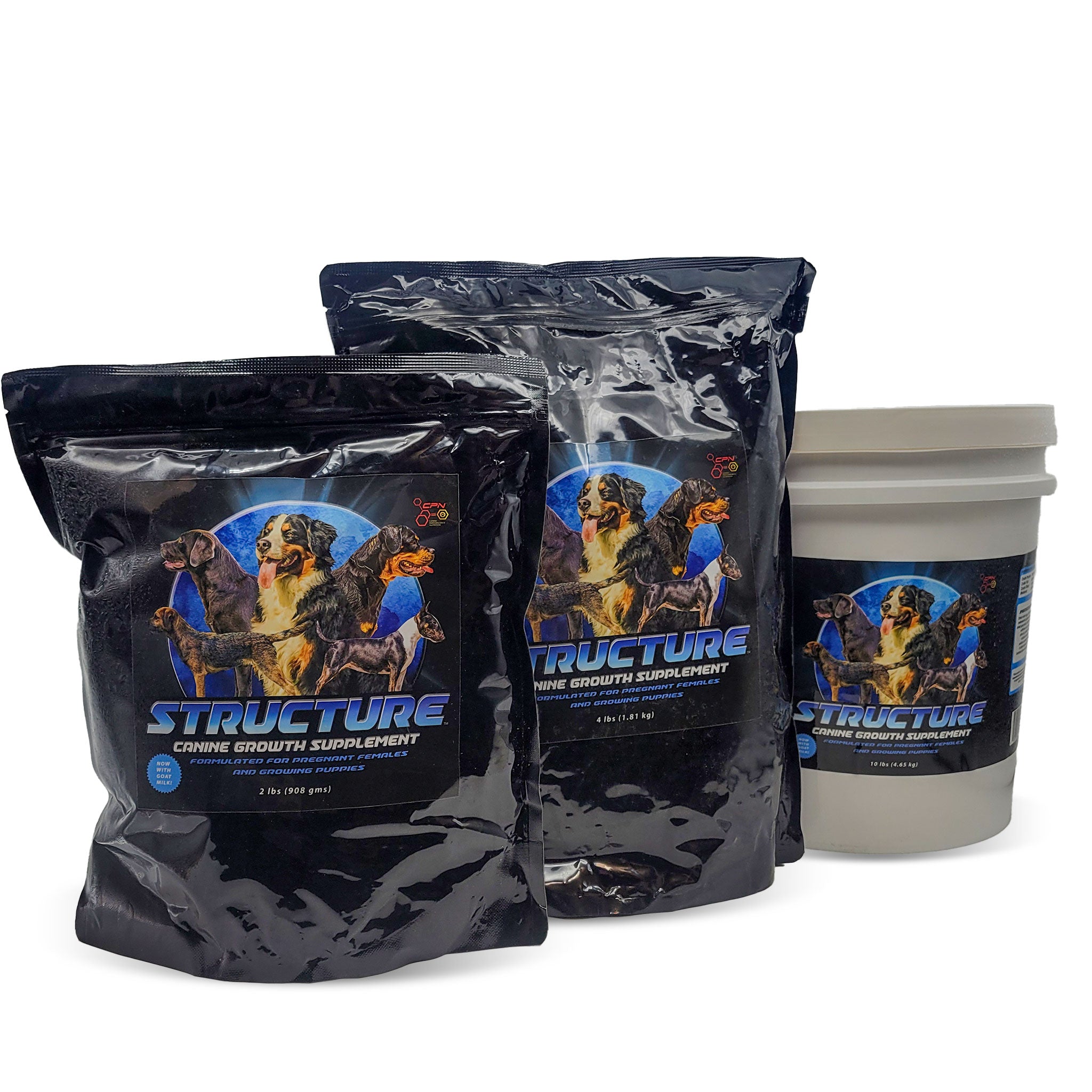 CPN Structure Canine Growth & Health Supplement For Puppies & Whelping Females